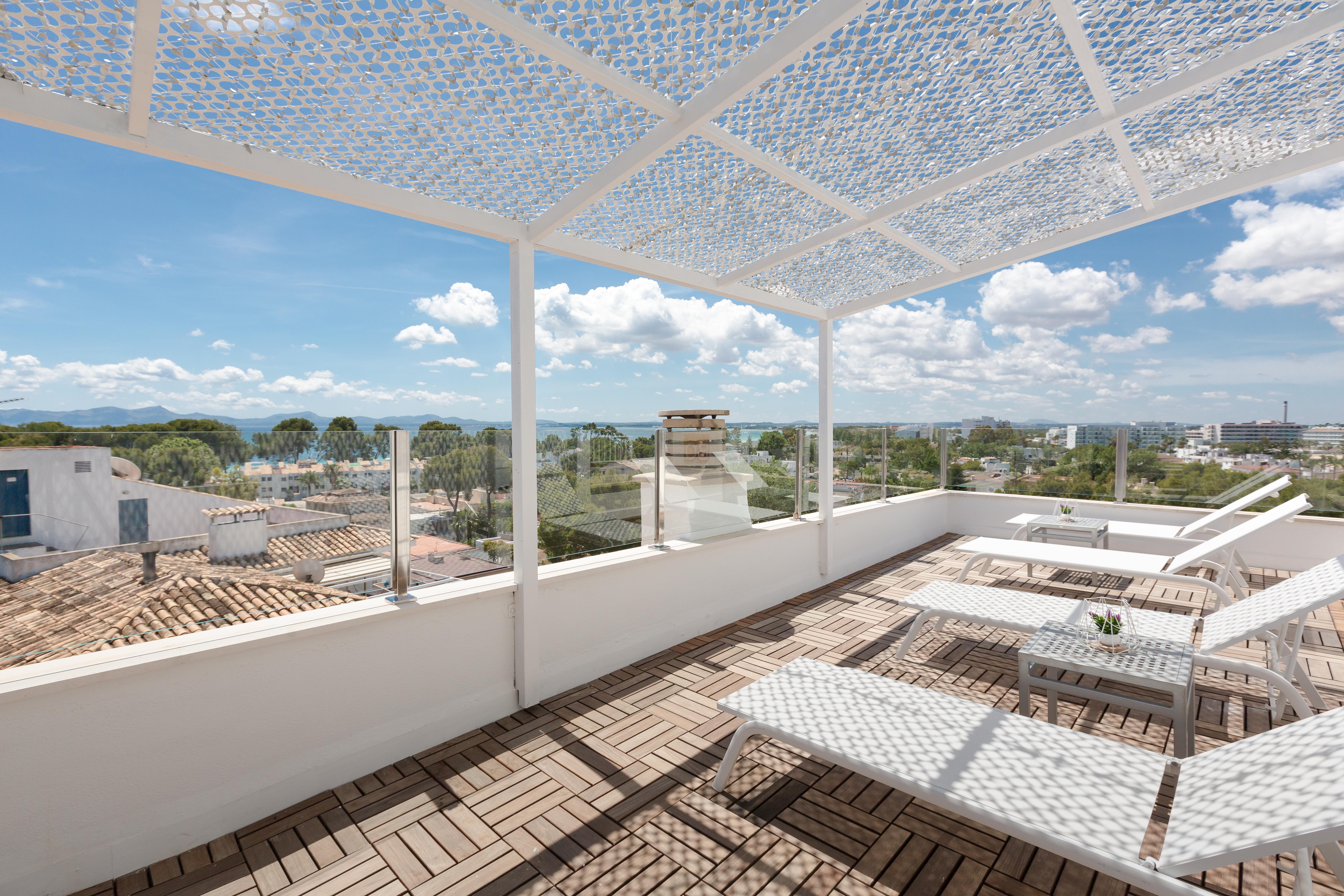 Apartamentos Ferrer Lime Tamarindos Пуерто де ла Аркудия Екстериор снимка